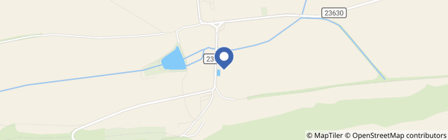 Mapa - Agropenzion U Bartoušků