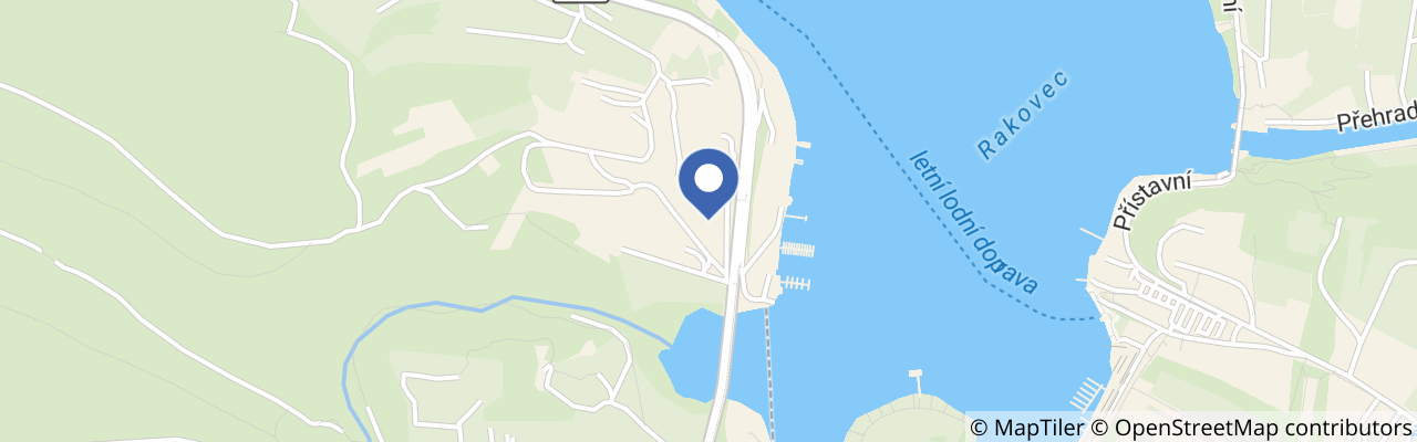 Mapa - Hotel Rakovec