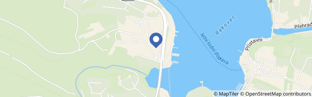 Mapa - Hotel Rakovec