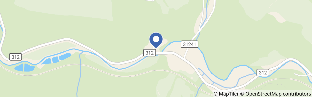 Mapa - Chalupa Pod Sviní horou