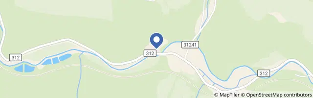 Mapa - Chalupa Pod Sviní horou