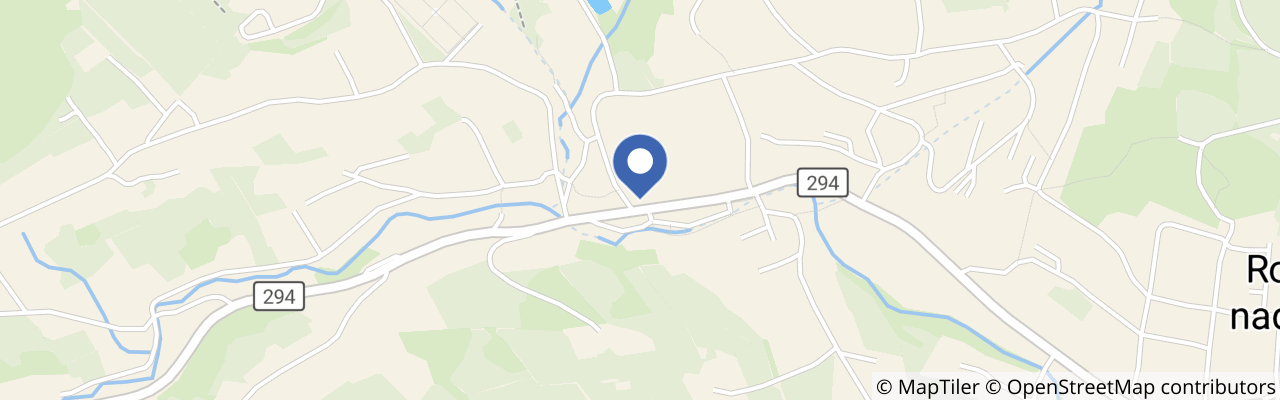 Mapa - Hotel Krakonoš