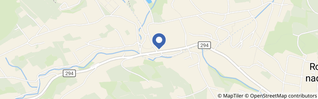 Mapa - Hotel Krakonoš