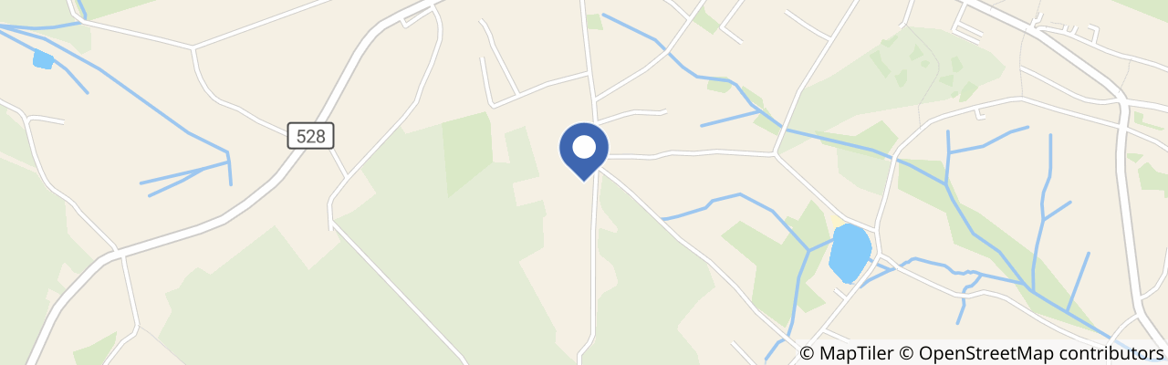 Mapa - Penzion Čtyřlístek