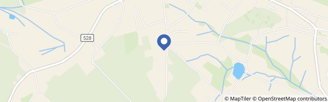 Mapa - Penzion Čtyřlístek