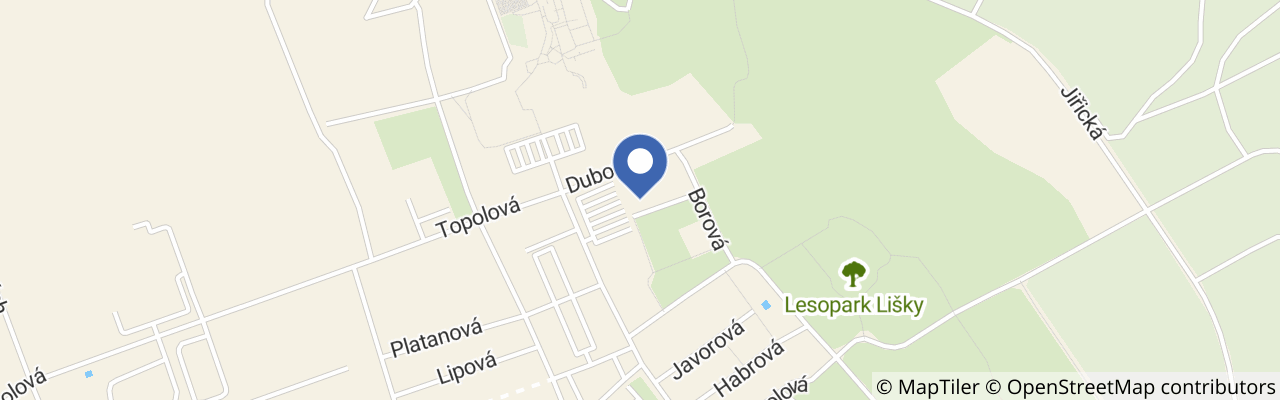 Mapa - Apartmány Esser