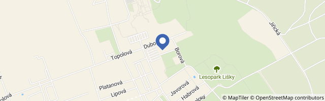 Mapa - Apartmány Esser