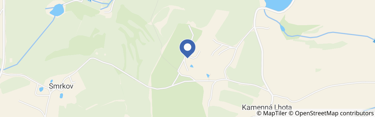 Mapa - Roubenka Kamennka