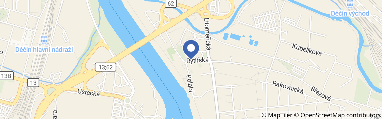 Mapa - Hotel Kocanda