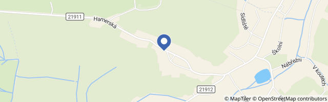 Mapa - Chalupa Výhled