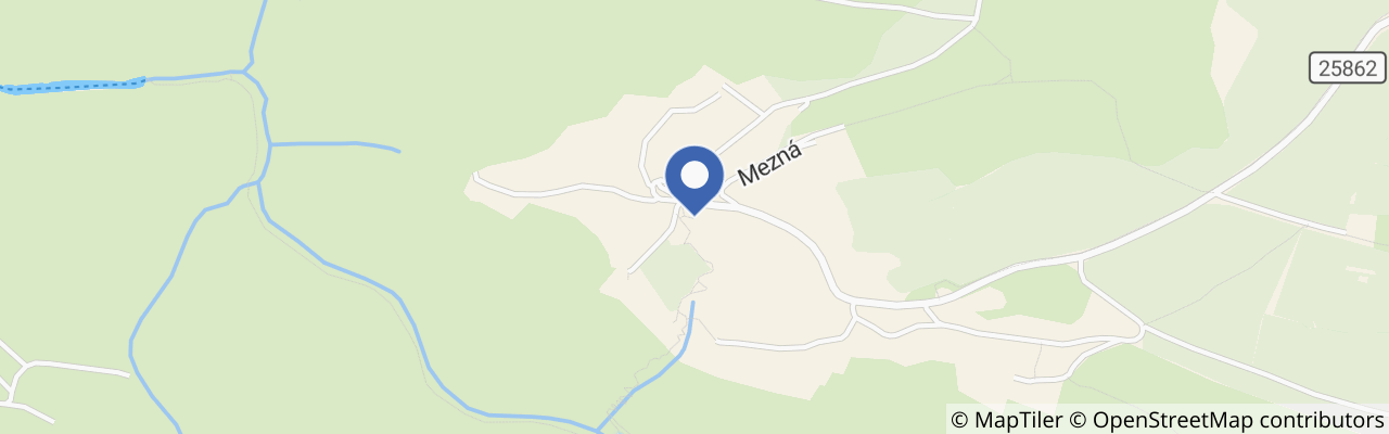 Mapa - Penzion Na Vyhlídce