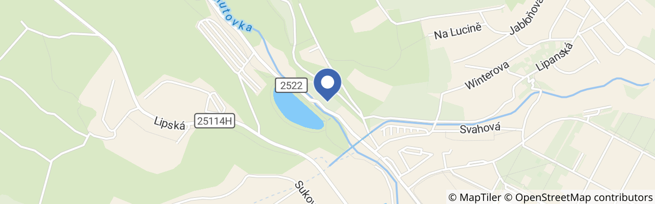 Mapa - Hřebíkárna