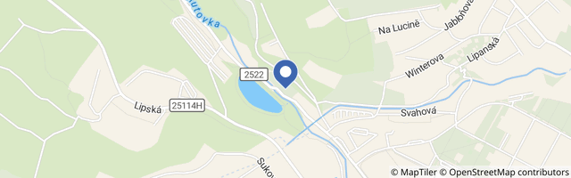 Mapa - Hřebíkárna