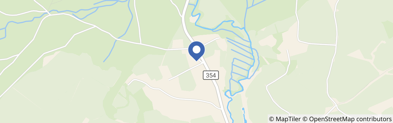 Mapa - Chalupy na Křižánkách