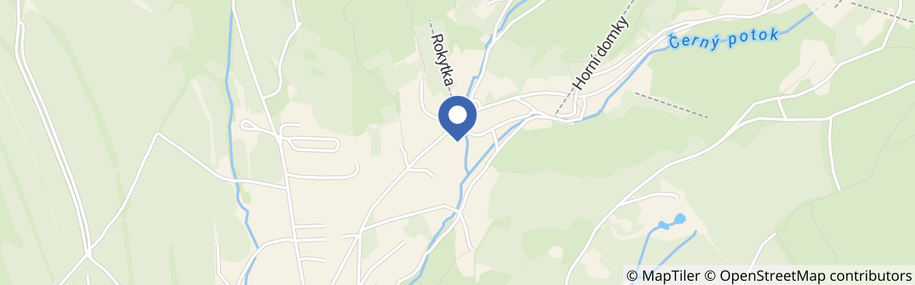 Mapa - Roubenka Liška