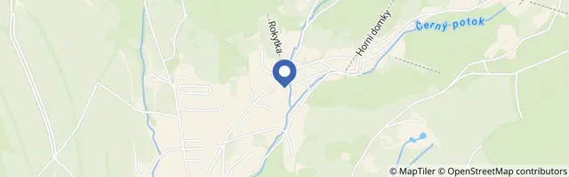 Mapa - Roubenka Liška