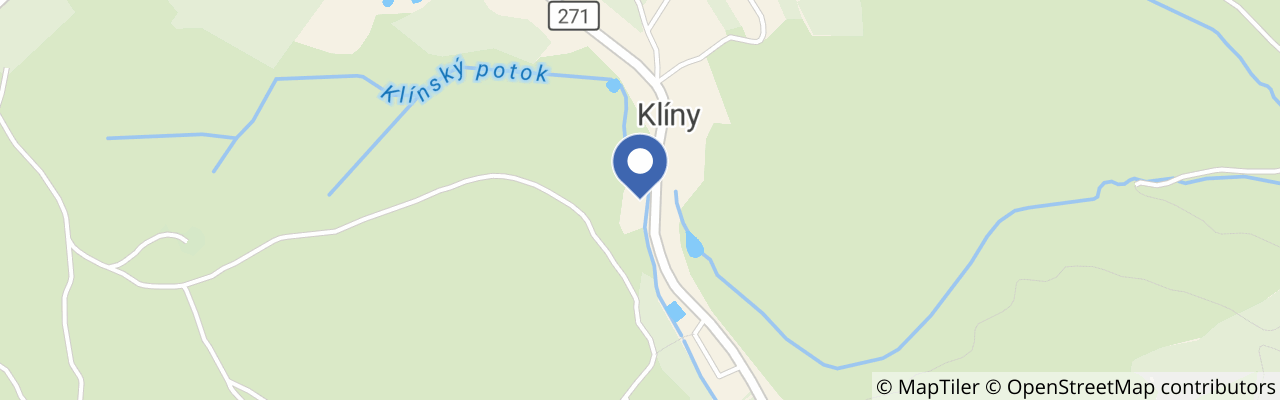 Mapa - Penzion Studánka