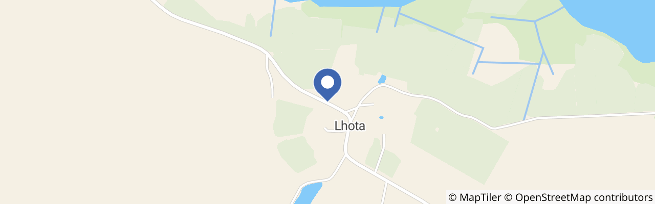 Mapa - ZOO Apartmány Lhota