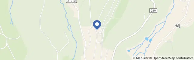 Mapa - Klíňák