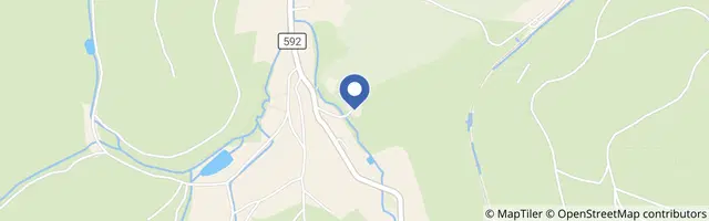 Mapa - V Bezovém Údolí