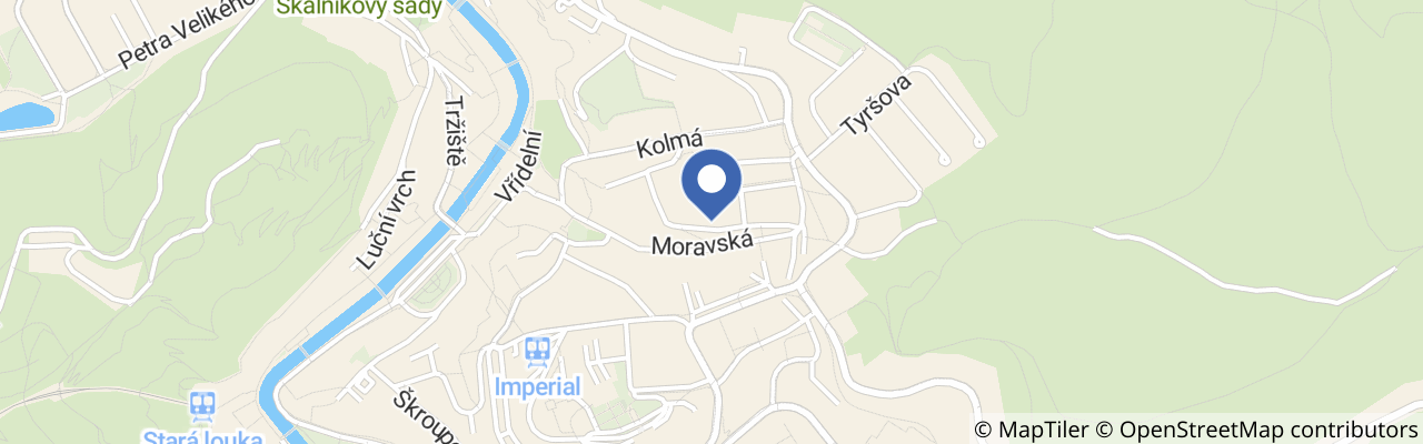 Mapa - Karlsbad Apartments