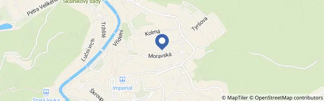 Mapa - Karlsbad Apartments