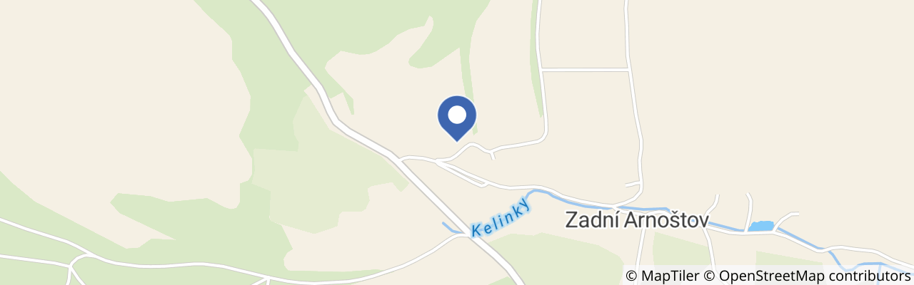 Mapa - Sýpka Arnoštov