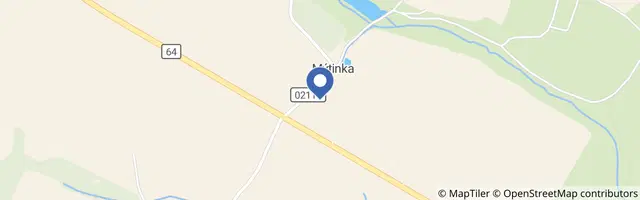 Mapa - Hrázděný statek Mýtinka