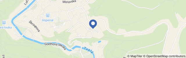 Mapa - Spa Resort Sanssouci