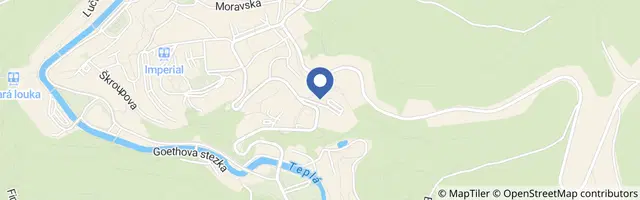 Mapa - Spa Resort Sanssouci