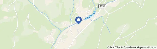 Mapa - Chata pod Pustevnami