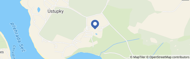 Mapa - Hotel Jezerka