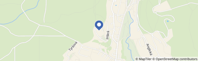 Mapa - Chateau Monty