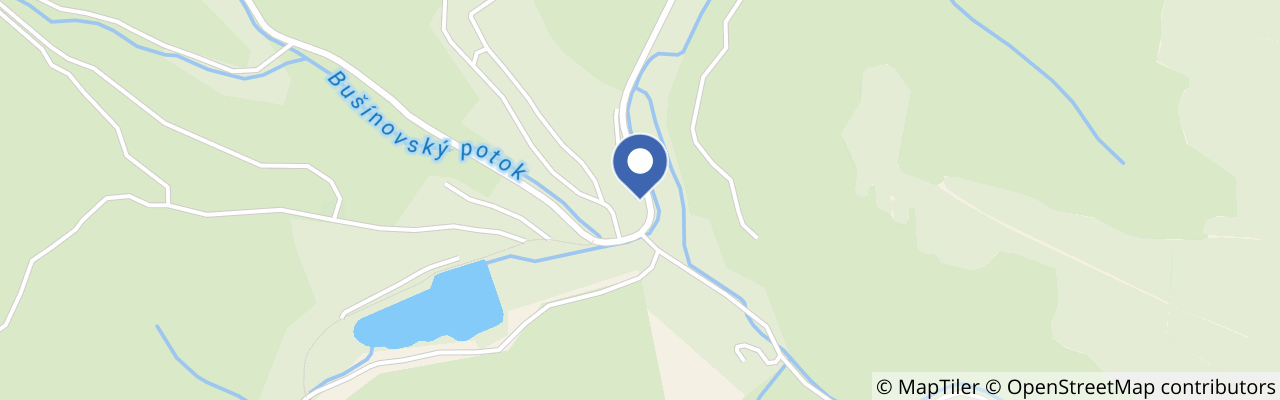 Mapa - Wellness hotel Bozeňov