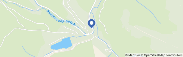 Mapa - Wellness hotel Bozeňov