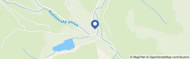 Mapa - Wellness hotel Bozeňov