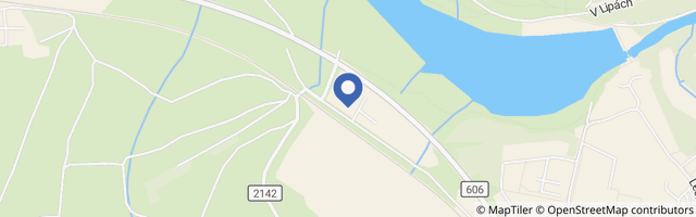 Mapa - Penzion Mašek