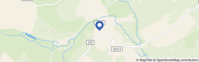 Mapa - Rodinný pension Klokočí