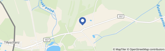 Mapa - Resort Český les