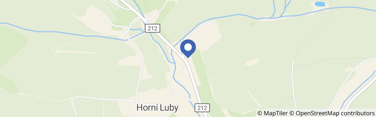 Mapa - Penzion Kozabar