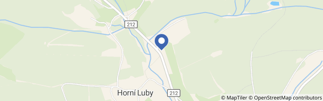 Mapa - Penzion Kozabar