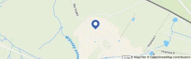 Mapa - Rodinný Penzion Daniela