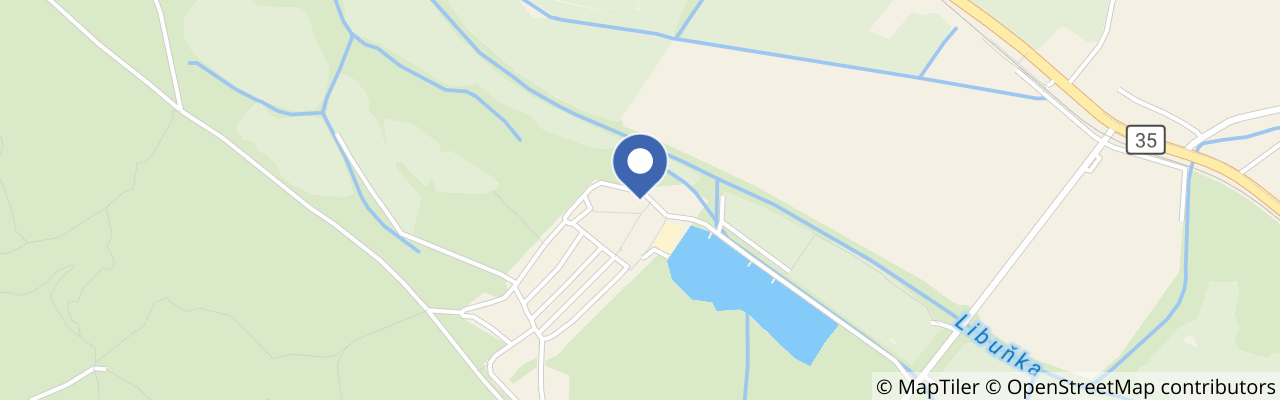 Mapa - Autocamp Sedmihorky