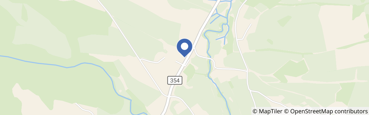 Mapa - Wellness penzion Marta