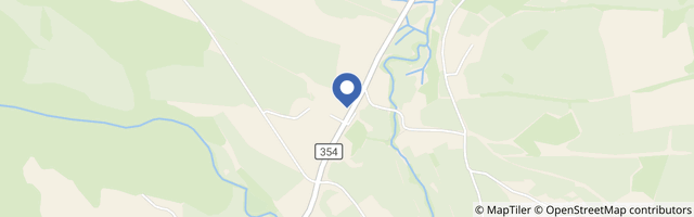 Mapa - Wellness penzion Marta