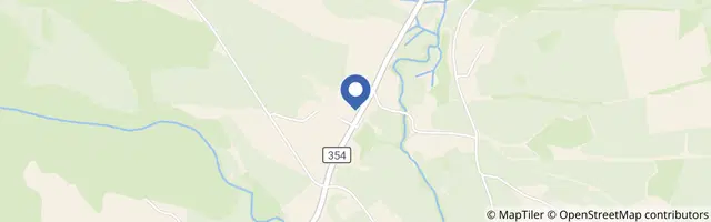 Mapa - Wellness penzion Marta