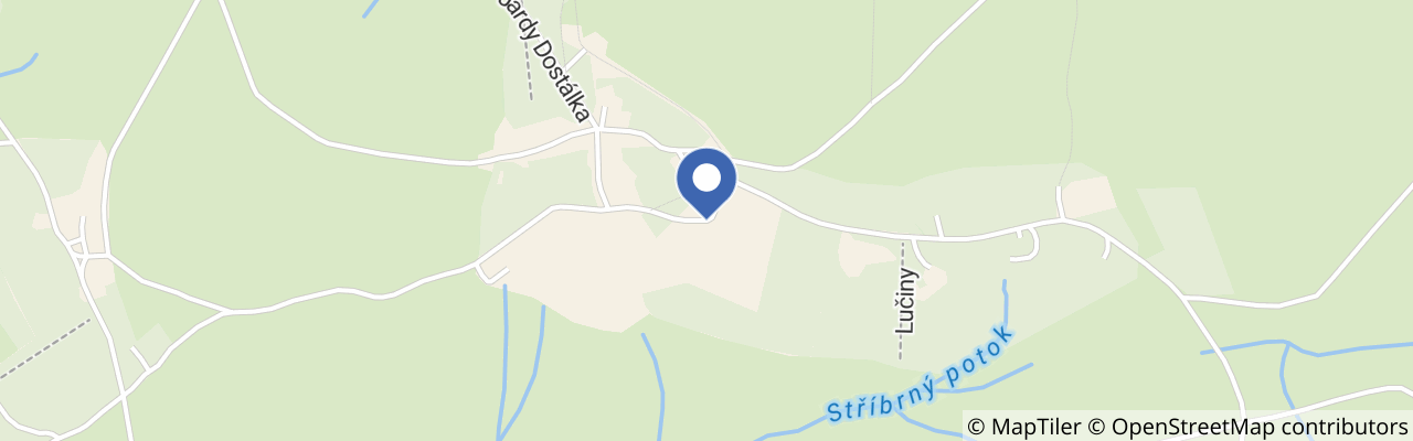 Mapa - Hotel Bouda Helena