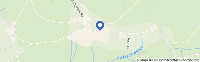 Mapa - Hotel Bouda Helena