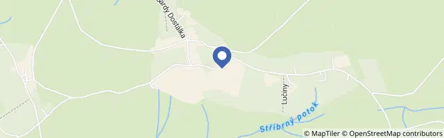 Mapa - Hotel Bouda Helena