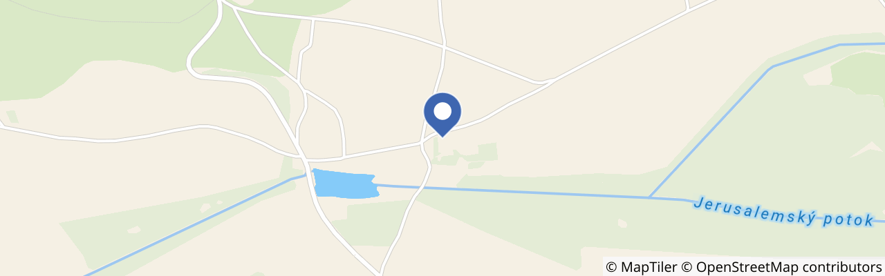 Mapa - Farma Jerusalem